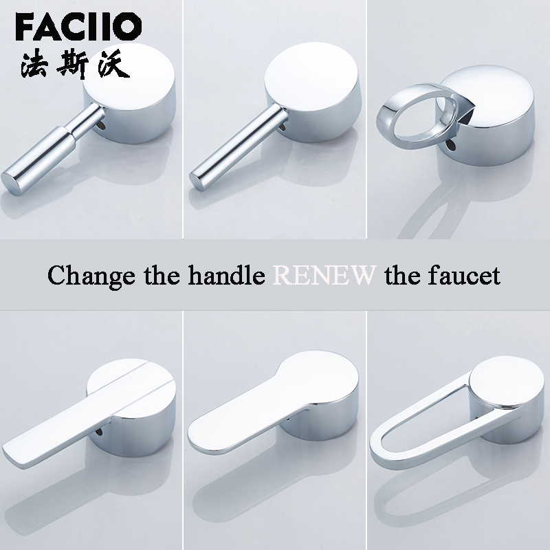 Basin Mixer Cartridge - FACIIO łazienka wymiana kran uchwyt chromowane