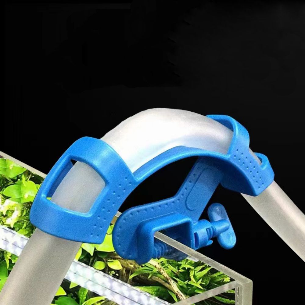 Plastic Pipe Clip - Filtr akwariowy wspornik rury wodnej do