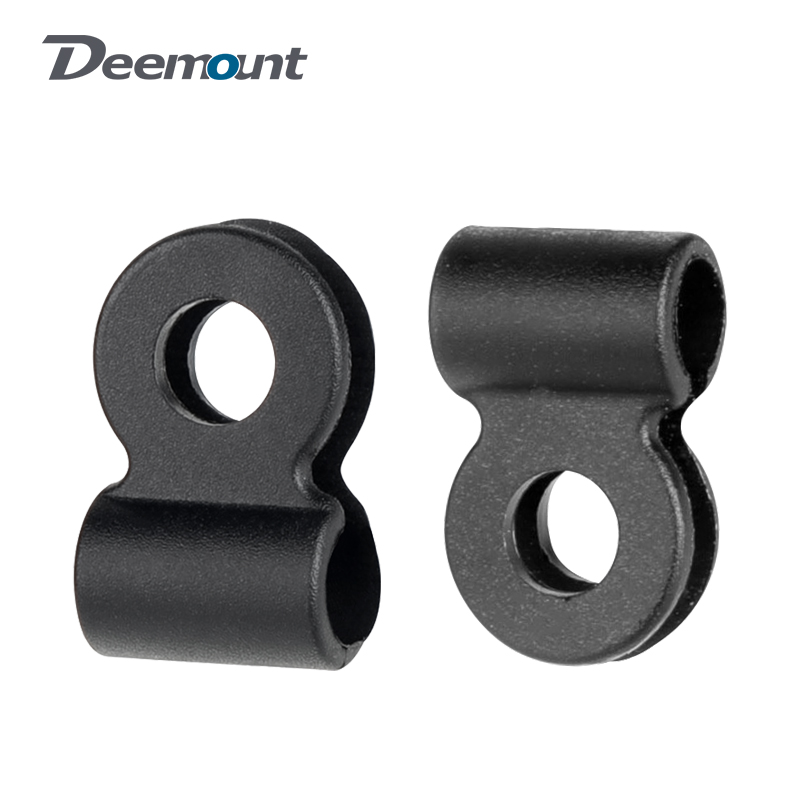 Plastic Pipe Clip - Klips mocujący linkę rowerową do prowadzenia