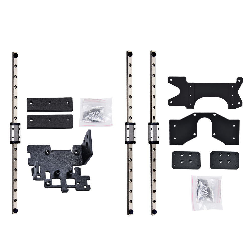 Creality Printer Ender 3 - Zestaw podwójnych liniowych prowadnic osi Y