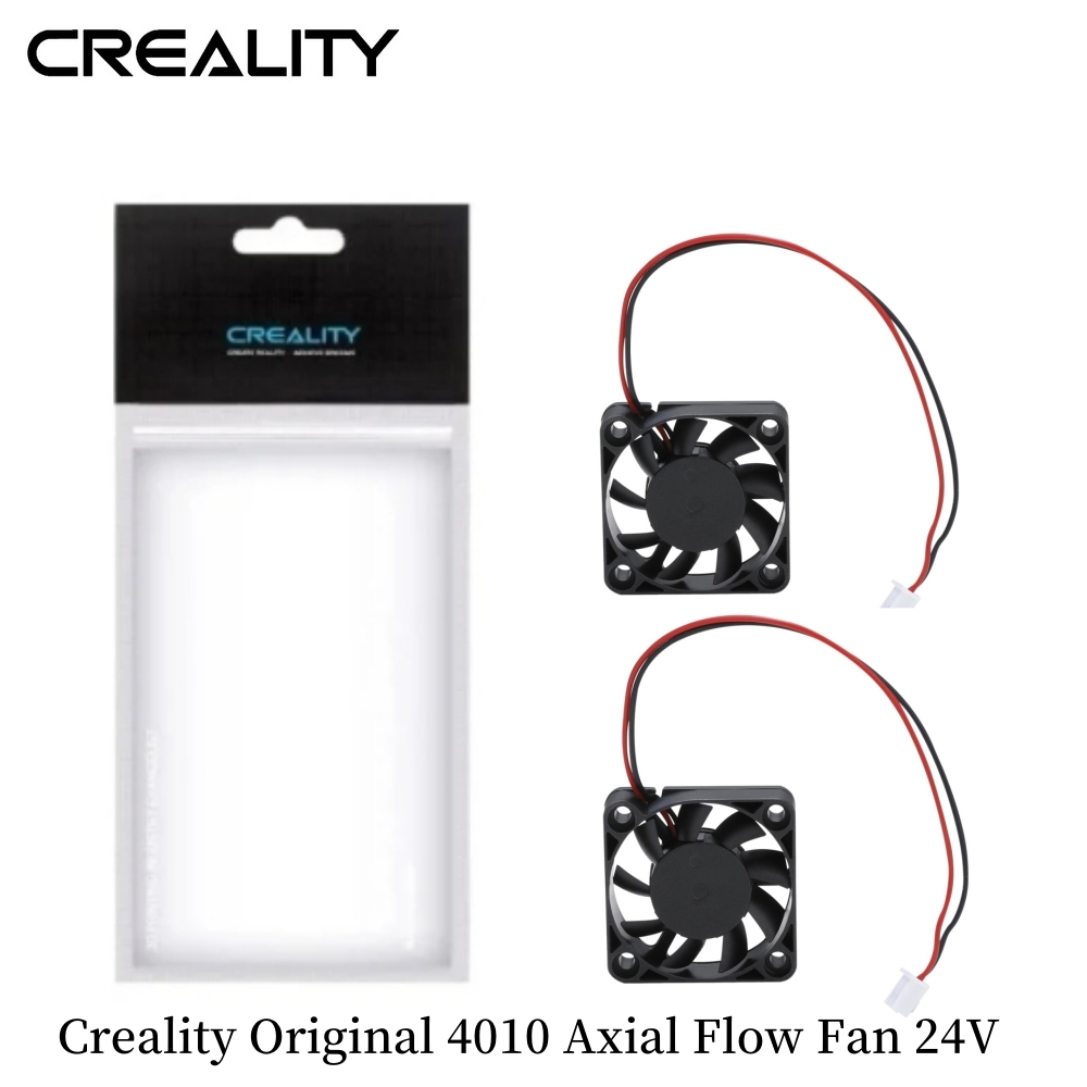 Creality Printer Ender 3 - 2szt Wentylatory Creality Original 4010, akcesoria