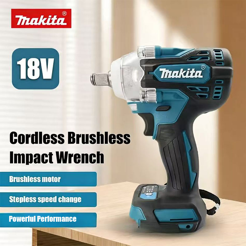 Makita Drill Dtw300 - Klucz udarowy akumulatorowy Makita DTW300 18V,
