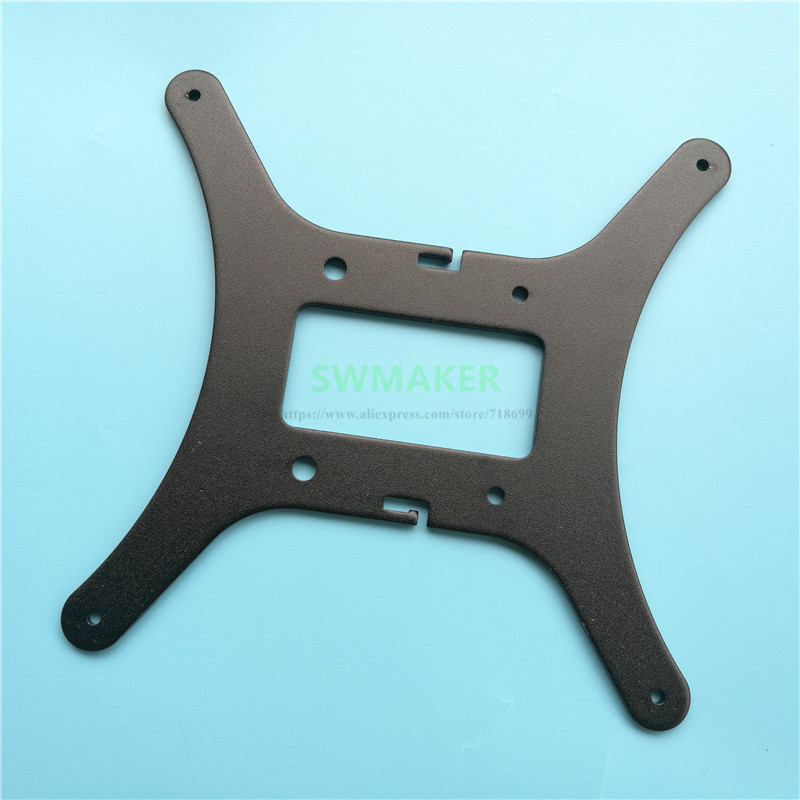Creality Printer Ender 3 - Nowy czarny Ender-3 Hotbed Y przewóz