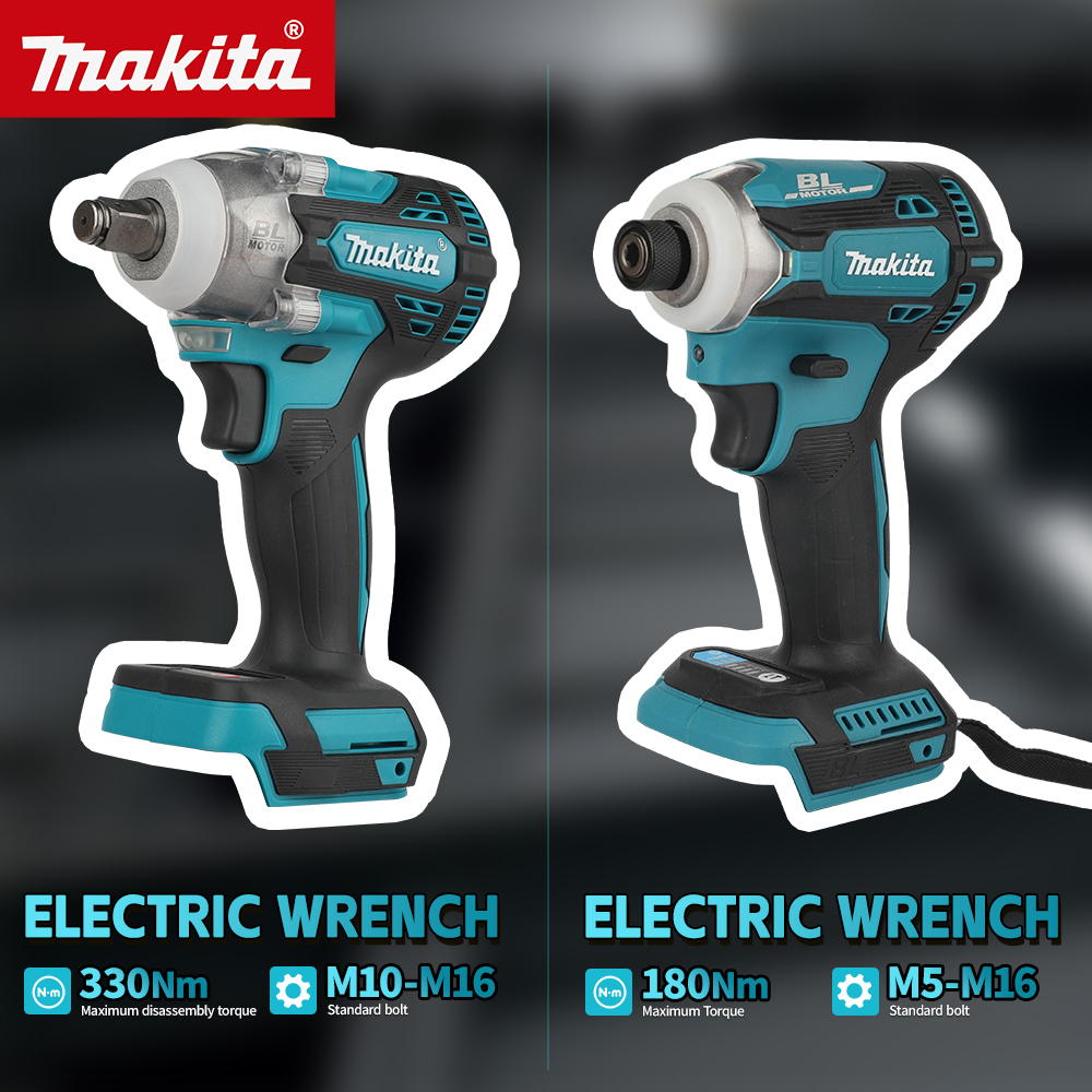 Makita Drill Dtw300 - Bezszczotkowy akumulatorowy klucz udarowy Makita DTW300,