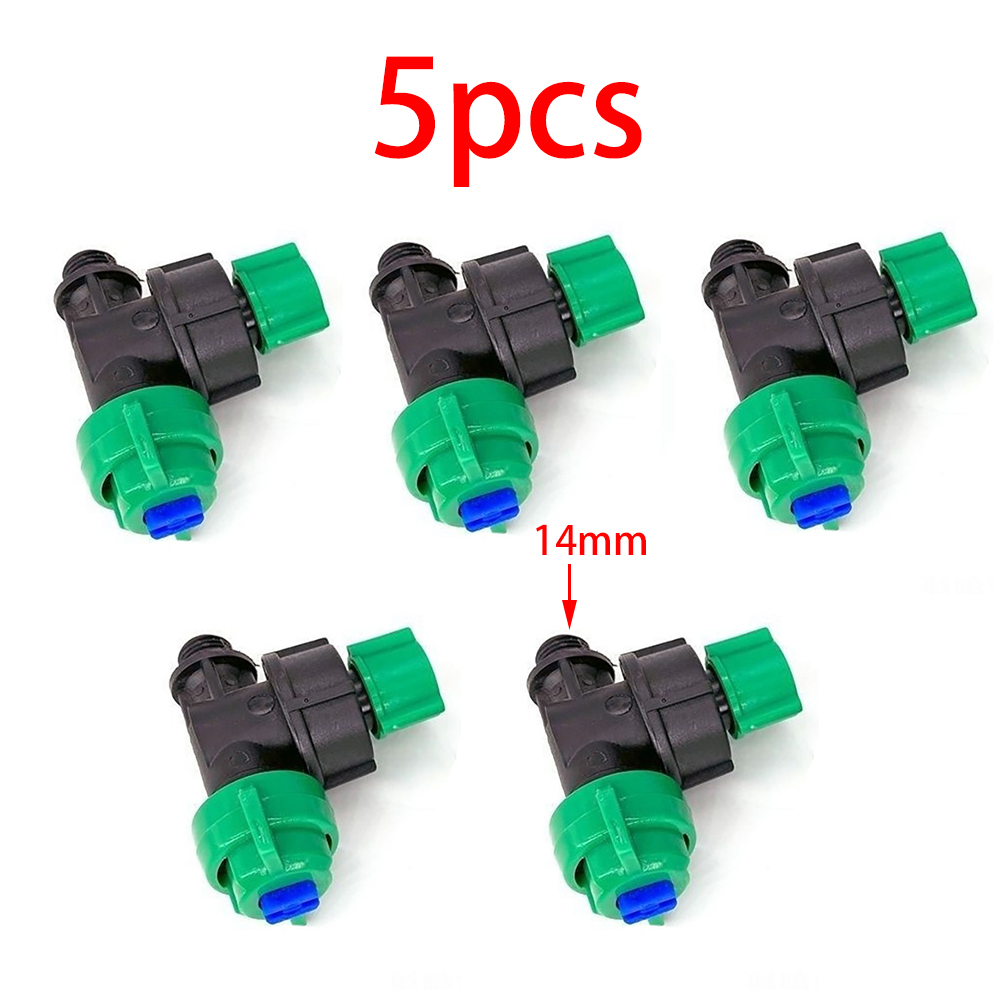 Plastic Pipe Clip - 5 szt. Złączki do rur natryskowych