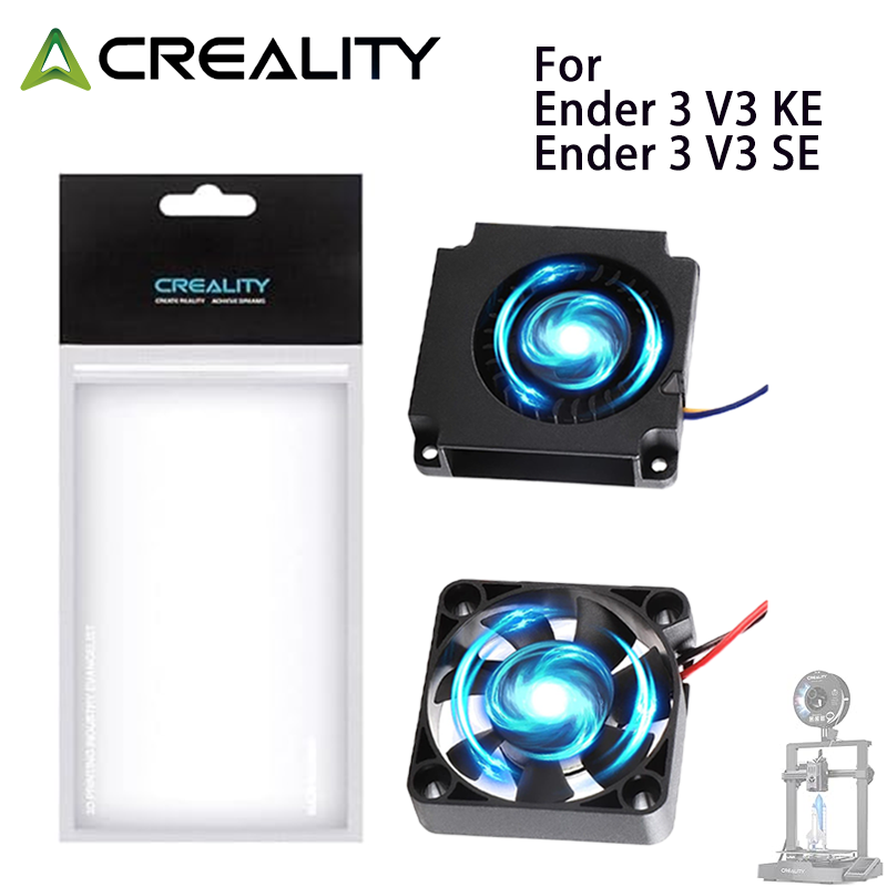 Creality Printer Ender 3 - Oryginalny zestaw wentylatorów Creality Ender3 V3