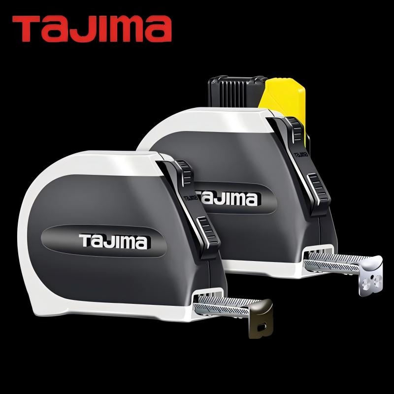 Stanley Tape 25Ft - Japońska taśma miernicza samozaciskowa TAJIMA 5,5M/25mm