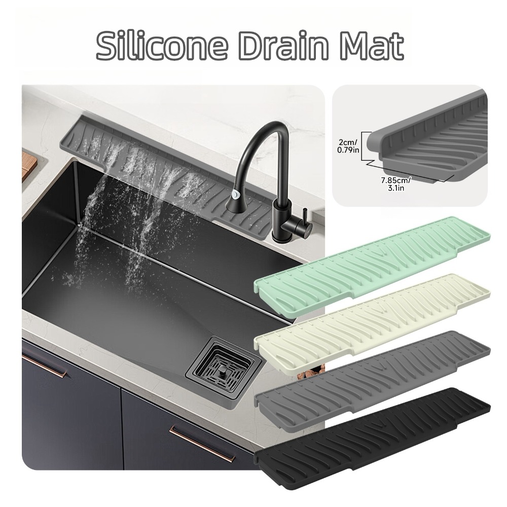 Nowa silikonowa mata ociekowa  – Silicone Tap Washer recenzja i cena