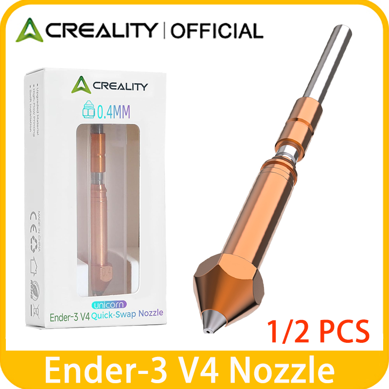 1/2 SZT. Oryginalna dysza Crea – Creality Printer Ender 3 recenzja i cena