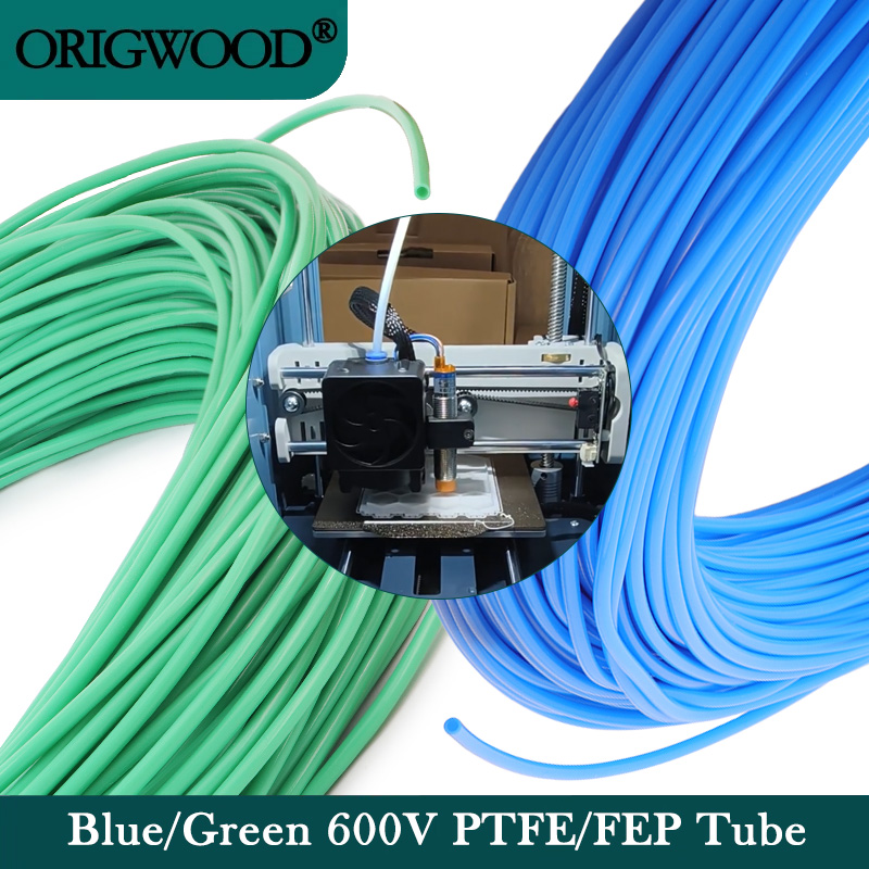 Niebiesko-zielona rurka PTFE 6 – Ptfe Tape Thread recenzja i cena