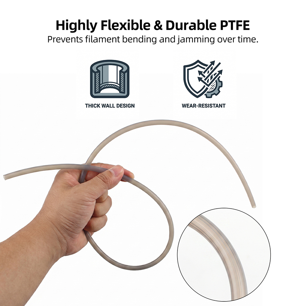 Rurka gwiazdkowa o niskim opor – Ptfe Tape Thread recenzja i cena