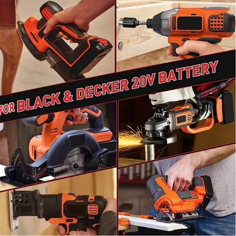 Zamiennik akumulatora 18V 3.0A – Black+Decker Tool 20V Max recenzja i cena