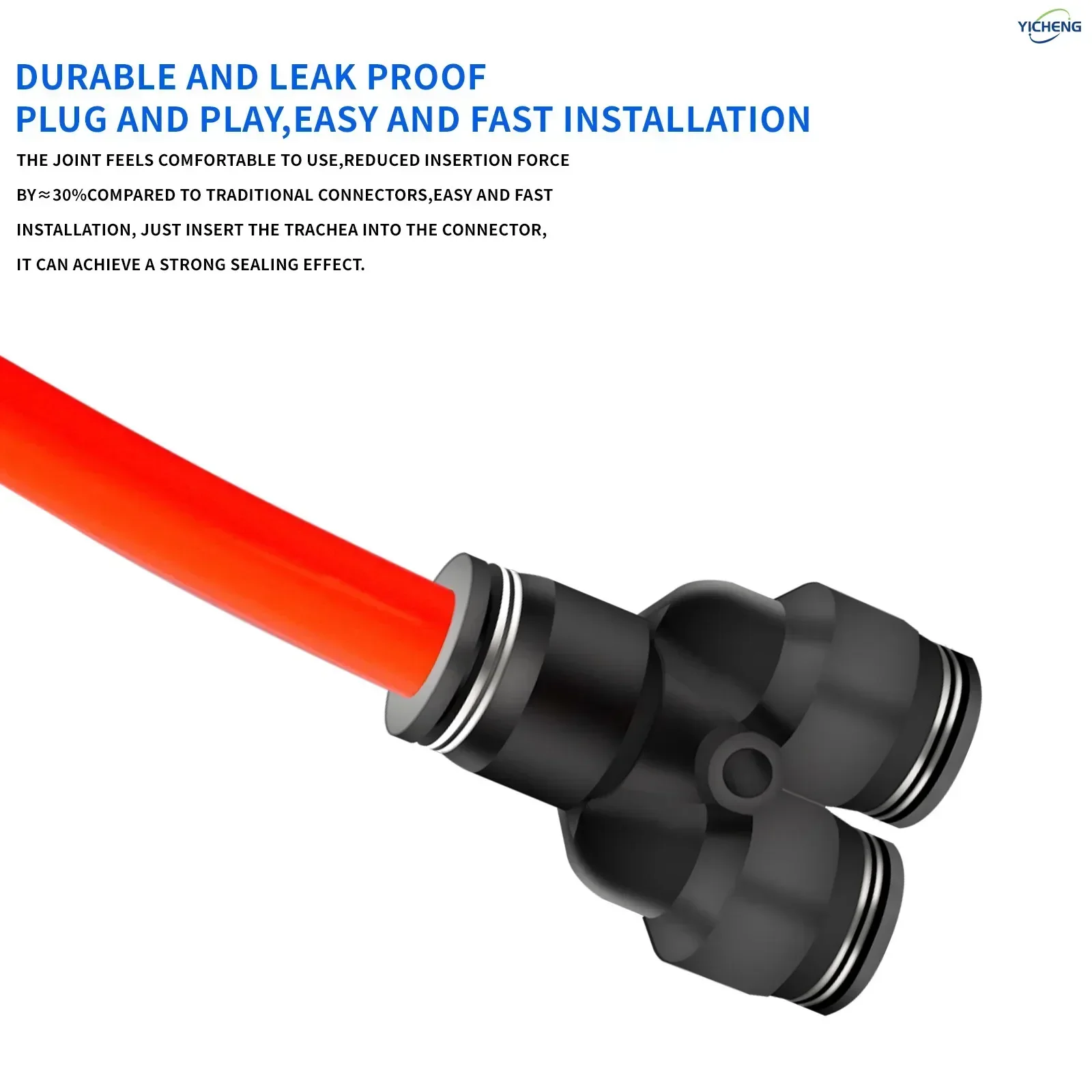 Złączka pneumatyczna do węża 6 – Push Fit Connector recenzja i cena