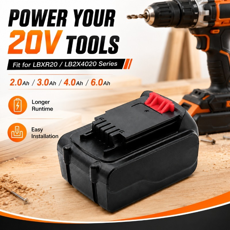 Akumulator litowo-jonowy 20V M – Black+Decker Tool 20V Max recenzja i cena