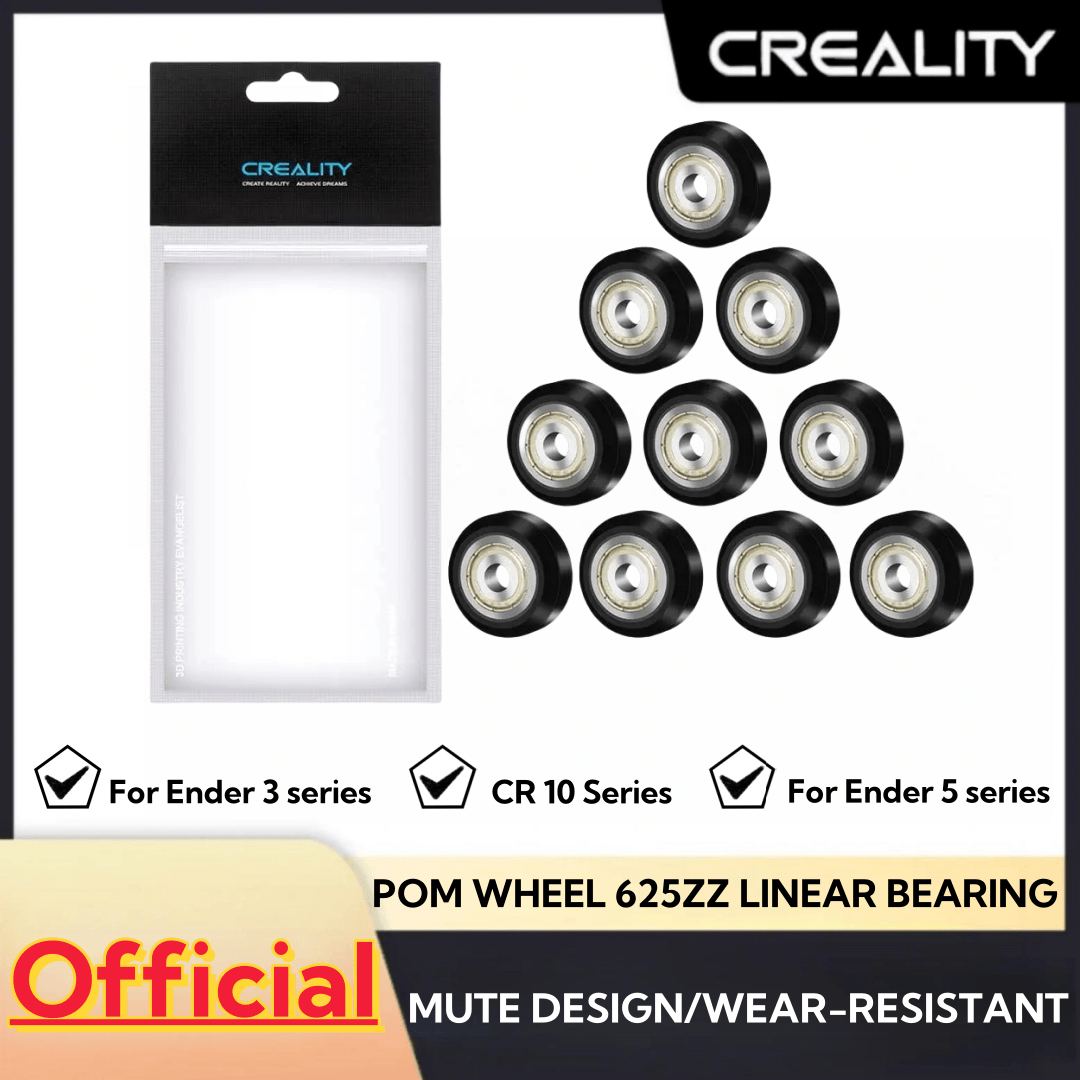 Creality drukarka 3D koło POM  – Creality Printer Ender 3 recenzja i cena