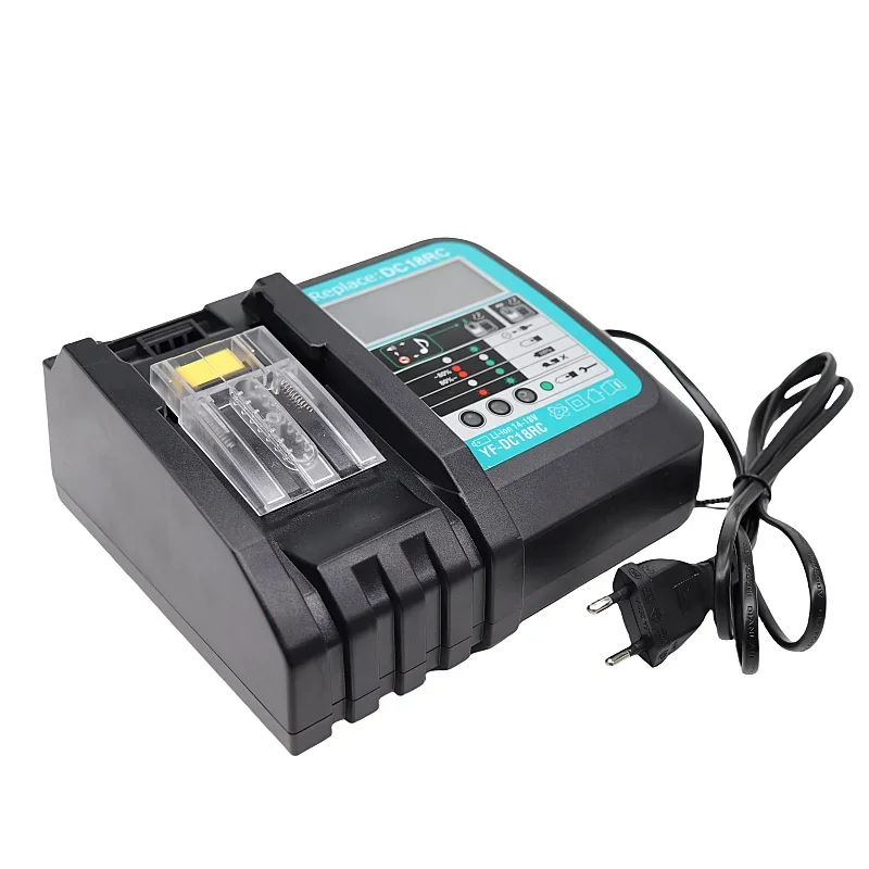 Ładowarka DC18RC Li-ion 3A do  – Makita Drill Hp1640 recenzja i cena