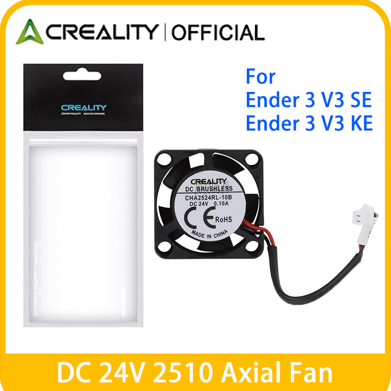 Wentylatory ekstrudera Crealit – Creality Printer Ender 3 recenzja i cena