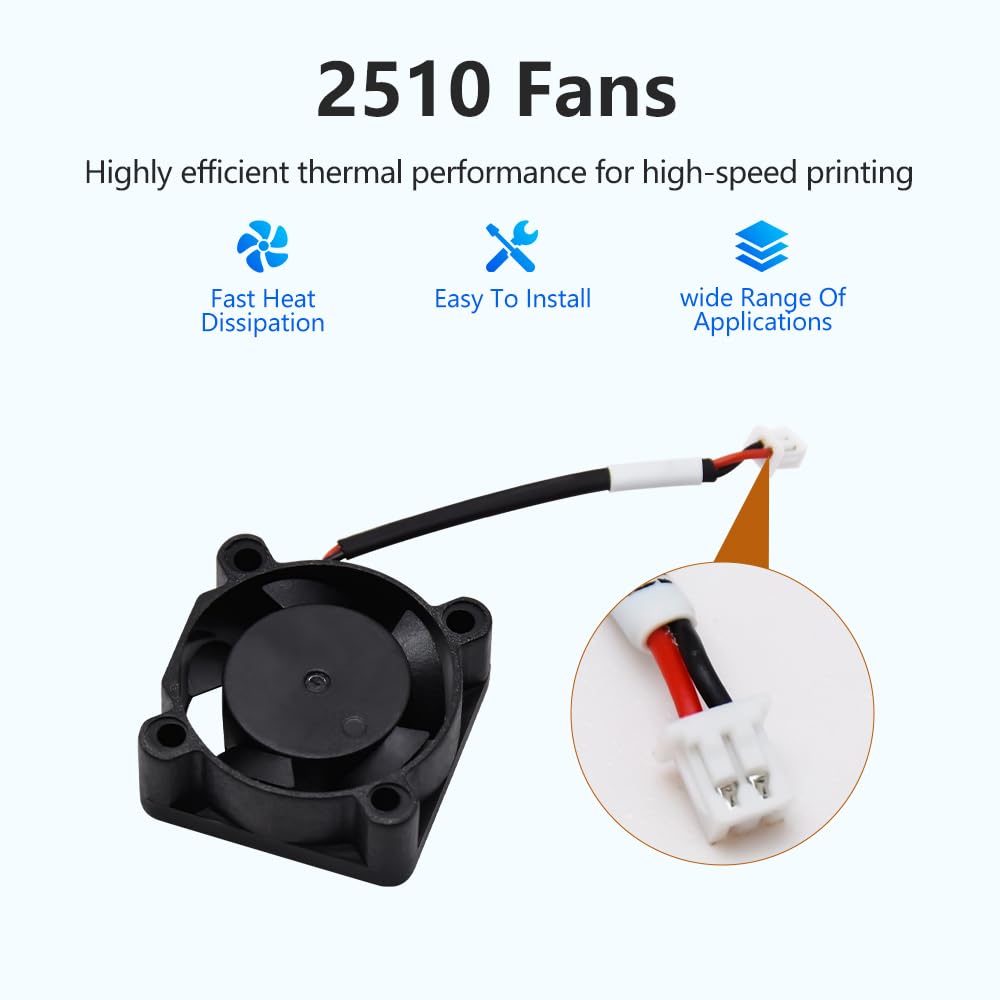 Wentylatory ekstrudera Crealit – Creality Printer Ender 3 recenzja i cena