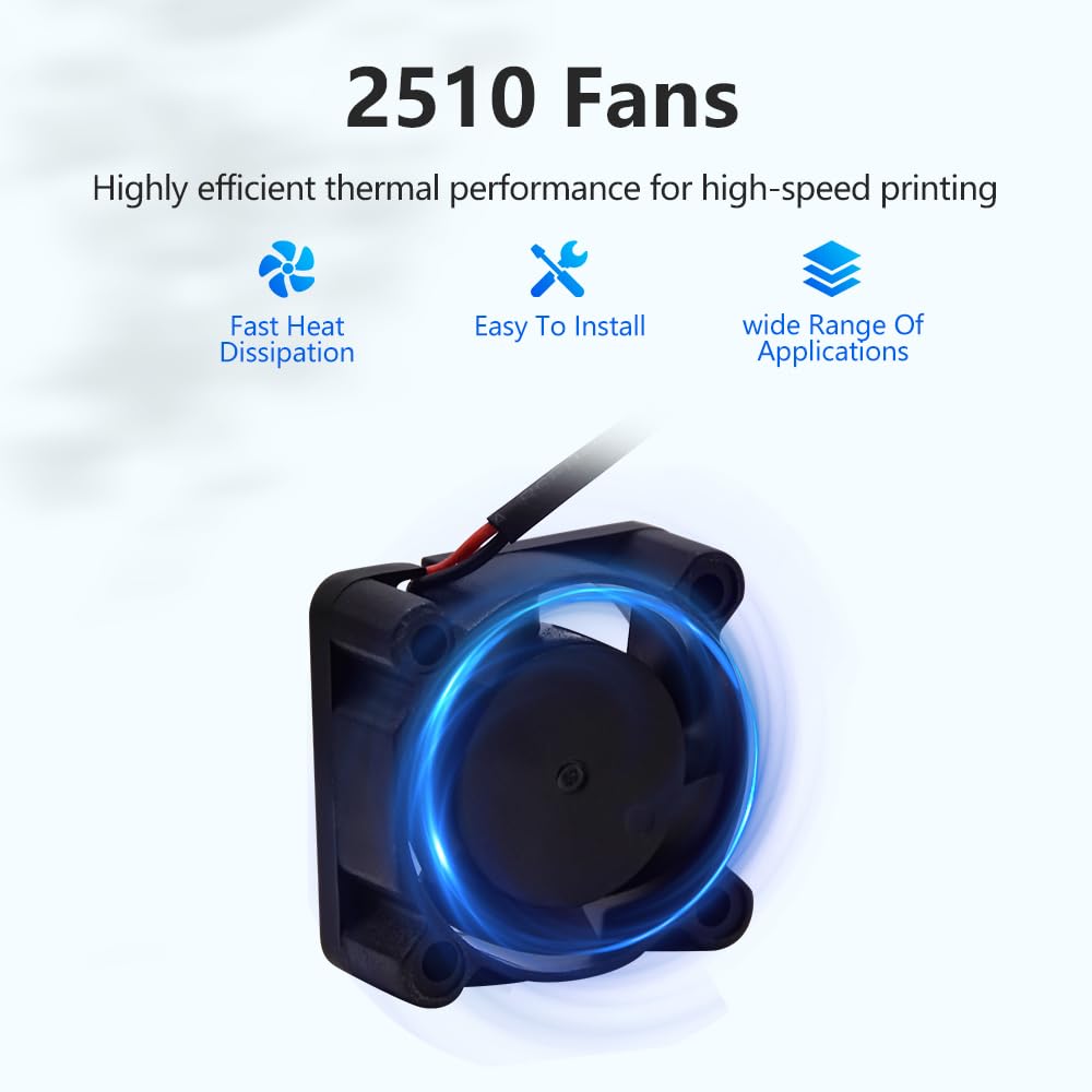 Wentylatory ekstrudera Crealit – Creality Printer Ender 3 recenzja i cena