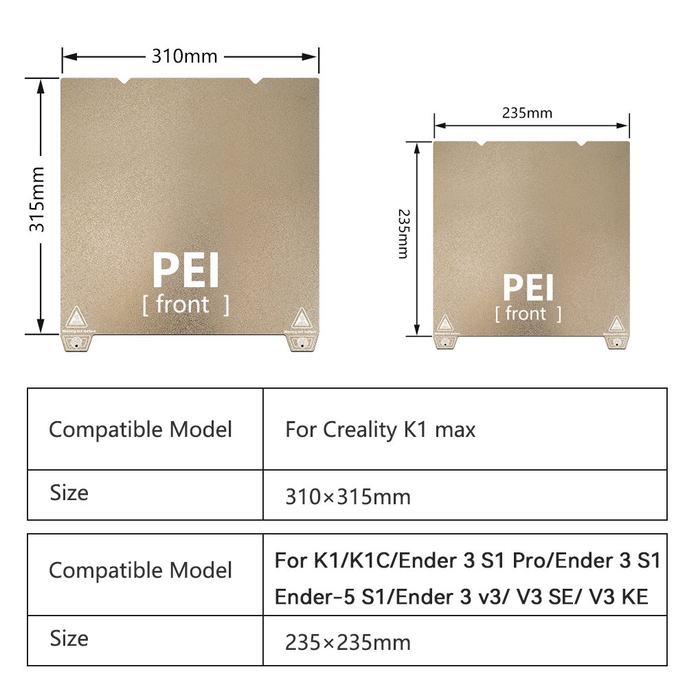 K1 Max Build Plate For Crealit – Creality Printer K1 recenzja i cena