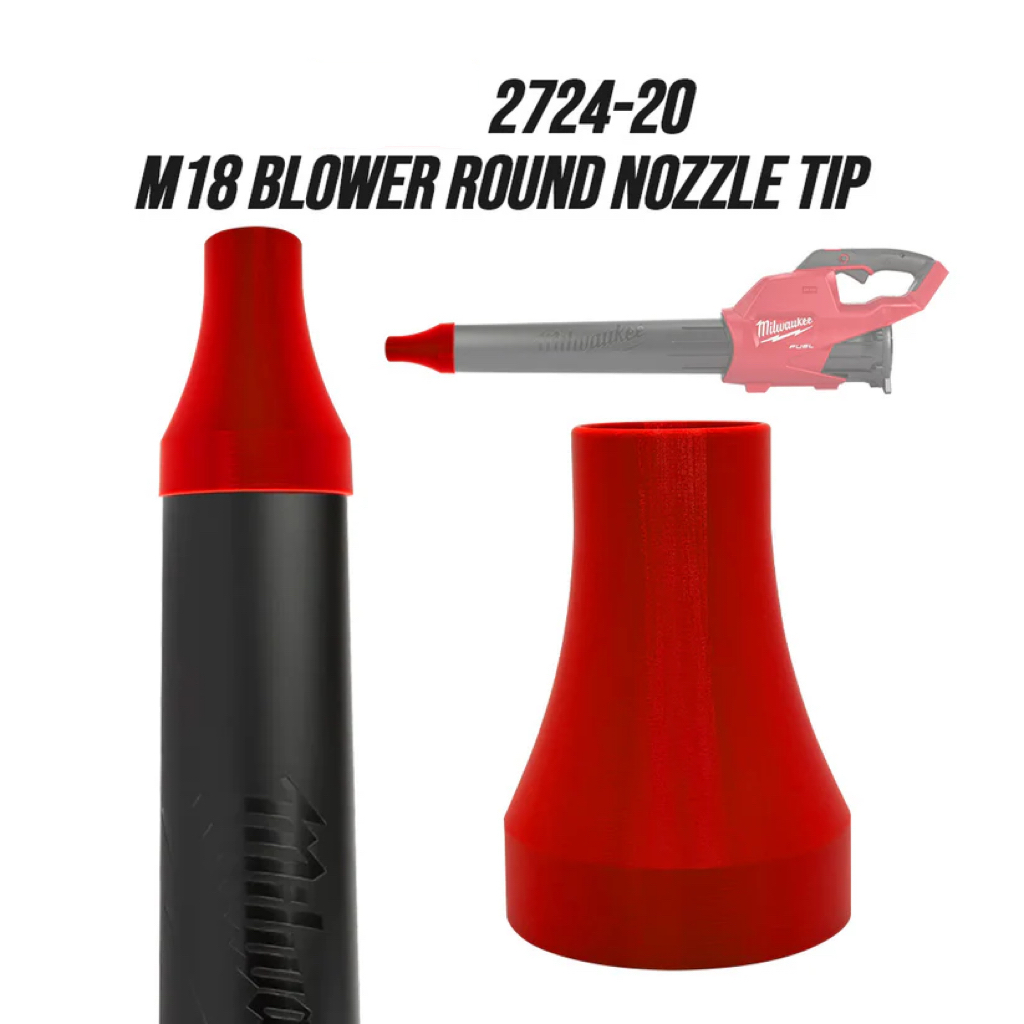 Okrągła dysza dmuchawy kompaty – Milwaukee Drill M18 Fuel recenzja i cena
