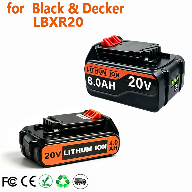 Akumulator 18V 3.0Ah 8.0Ah BL2 – Black+Decker Tool 20V Max recenzja i cena