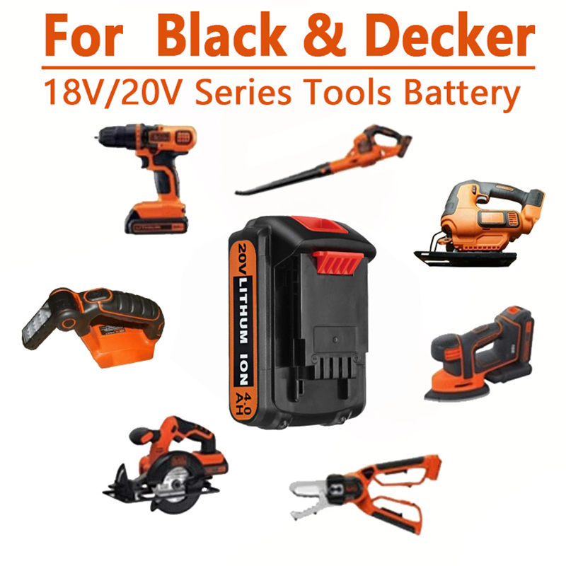 Akumulator 18V 3.0Ah 8.0Ah BL2 – Black+Decker Tool 20V Max recenzja i cena