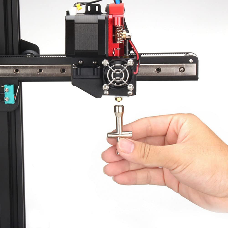 Klucz do drukarek 3D M2 M2.5 M – Creality Printer Ender 3 recenzja i cena
