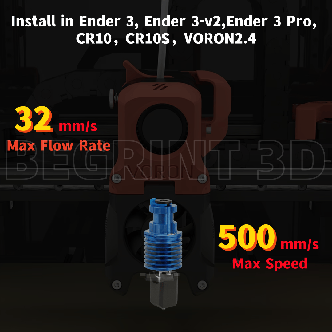 Hotend Upgrade TZ V6 3.0 Hot e – Creality Printer K1 recenzja i cena
