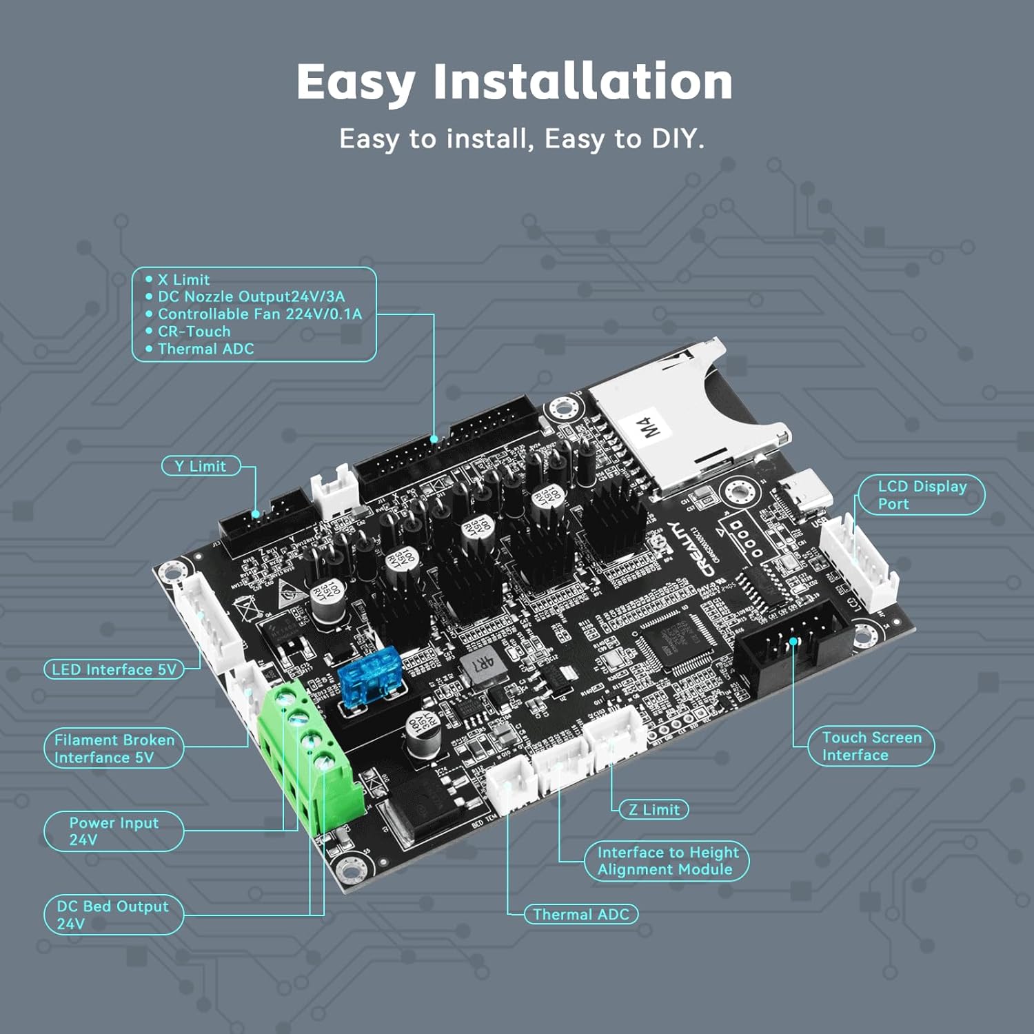 CREALITY Ender 3 V3 SE Silent  – Creality Printer Ender 3 recenzja i cena